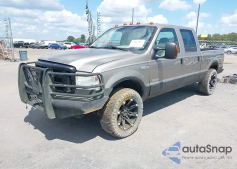 2005 Ford F-250 Lariat/Xl/Xlt из США, поврежденный, VIN 1FTSW21P75EB19415